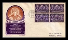 DR JIM STAMPS US PROGRESS OF WOMEN FDC SCOTT 959 BLOCK STAEHLE CACHETCRAFT COVER