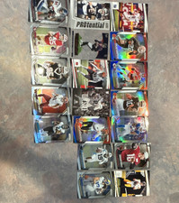 Panini Prizm PROtential 2021 NFL Rookie Card Lot 16 Cards Burrow Fields Lance