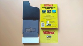 WEREWOLF__THE LAST WARRIOR - NINTENDO - NES - PAL ESPA&Ntilde;A - COMPLETO