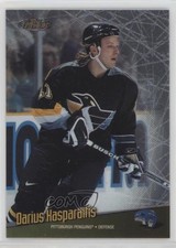 1998-99 Topps Finest No-Protector Darius Kasparaitis #25 7ez