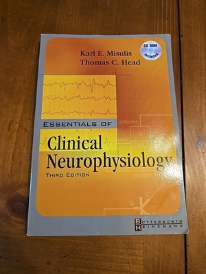 Essentials of Clinical Neurophysiology   Misulis & Head (3rd Ed, CD-ROM)