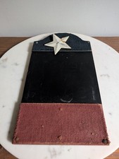 Primitive Americana Chalkboard Wall Memo Boar...