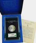 1882-CC $1 GSA Treasure Hoard Morgan Silver Dollar CAC MS63 Box + COA C4819