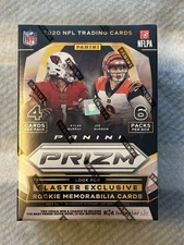 2020 Panini Prizm NFL Blaster Box Factory Sealed 