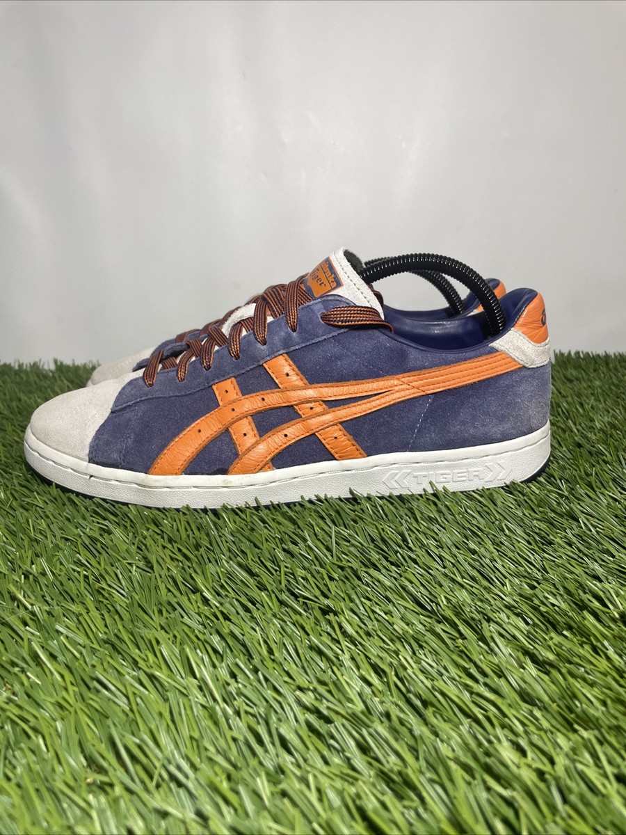 Rare Onitsuka Tiger Fabre DC-S 18 Mens Size 9 Blue Orange