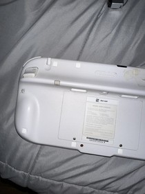 White Nintendo Wii U 8GB Console Deluxe Set! Tested & Works! With Games
