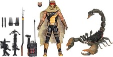G.I. Joe Classified Series  180  Cobra Desert Scorpion & SKRP10N-25  Collectible