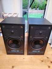 Musical Fidelity MC-2 Audiophile Speakers and Tweeter Set Regular Use Condition