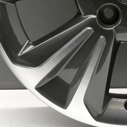 SUZUKI VITARA SZT DIAMOND CUT 17" ALLOY WHEEL RIM 6.5 OEM 43210-54P80 GENUINE X1 - Picture 4 of 13