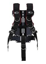 SCUBAFORCE - CTX Harness - Begurtung ohne Rückenplatte