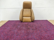 Chevrolet Corvette C4 84-91 Front Left Driver Upper Sport Seat Cushion Leather