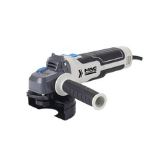 Mac Allister Angle Grinder Corded Electric Compact Soft Grip Ergonomic 240V