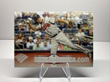 2025 Topps Stadium Club Chipper Jones No Name No Logo Error SSP Braves