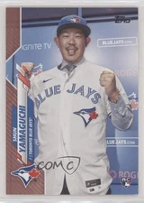 2020 Topps Mother's Day Pink 11/50 Shun Yamaguchi #449 Rookie RC 3p9