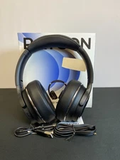 Raycon Everyday RBH820 Black Wireless Bluetooth Noise Cancelling Headphones