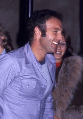 James Caan March 1 1976 Palm Restaurant in Beverly Hills California Old Photo 5