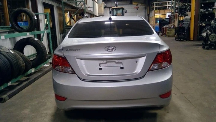 Hyundai Accent 2012-2014 aire acondicionado calefacción climatización manual acabado opaco OEM Foto 4 de 4