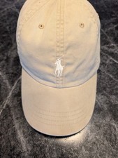 Polo Ralph Lauren Baseball Cap Hat One Size cotton twill T2