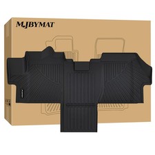 Mjbymat Floor Mats For 2018-2025 Dodge Ram Promaster 150025003500 Black