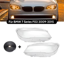 Scheinwerferglas Links+Rechts Scheinwerfer Gehäuse Für BMW 7er F01 F02 09-15