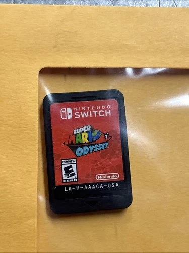 Super Mario Odyssey for Nintendo Switch Tested and Works (Cartridge Only)