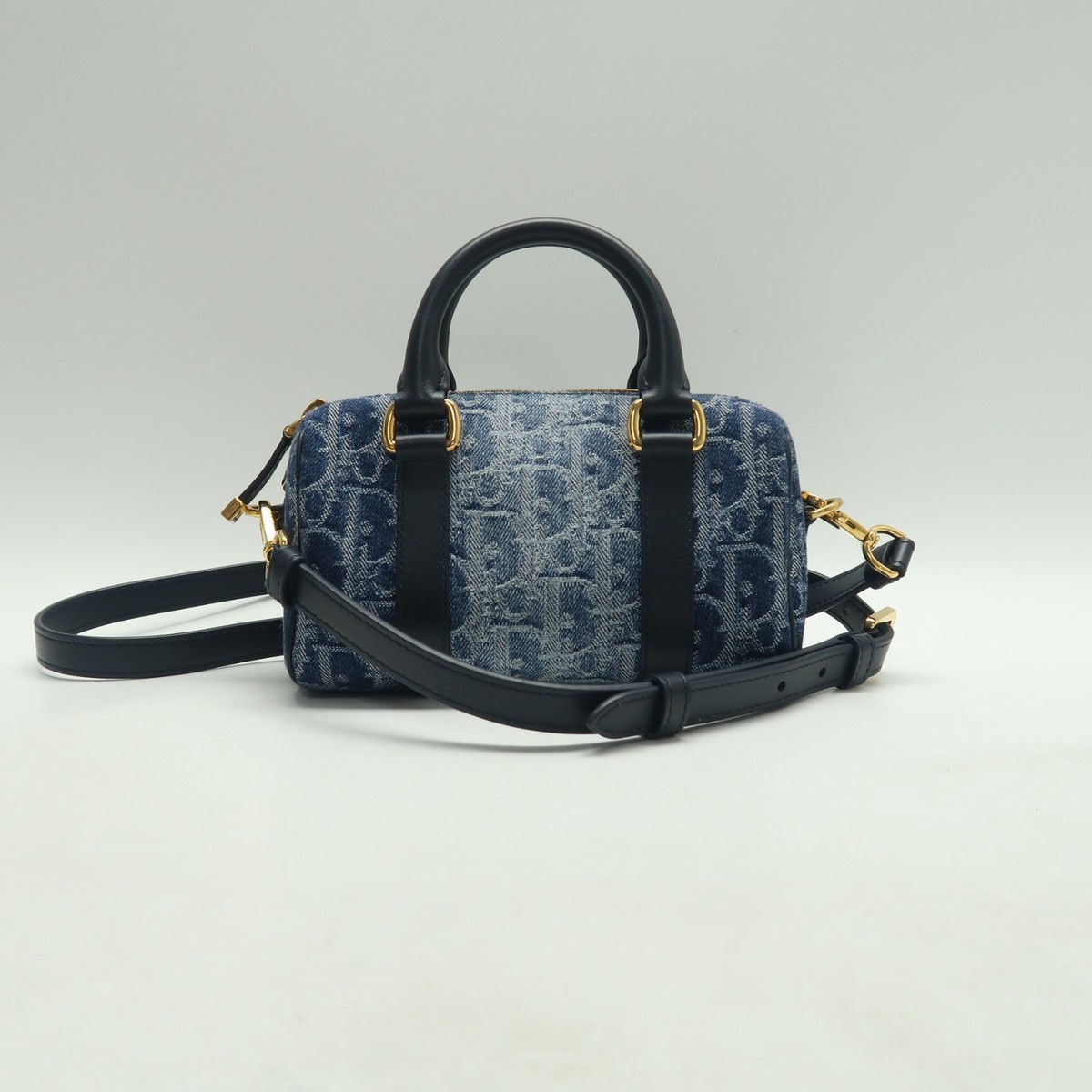ディオール デニム 27 Dior Groove Blue Denim Satchel T10327191 | eBay