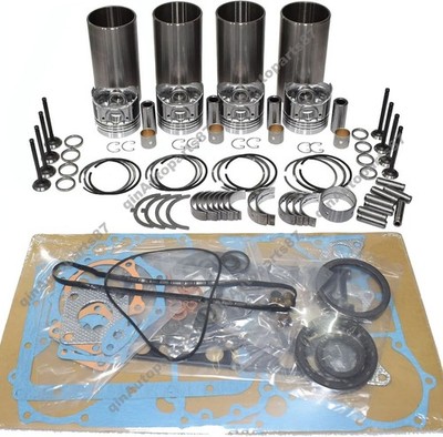 For Komatsu 4D120 Engine Overhaul Rebuild Kit for Komatsu D50P Bulldozer Machine