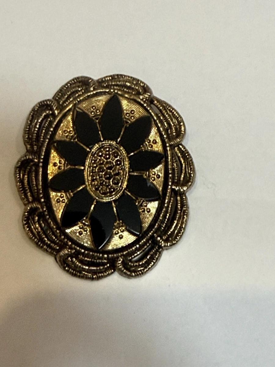 Florenza Signed Vintage & Antique Fashion Brooches & Pins for sale