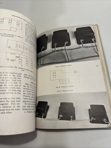 Industrial Arts Electricity Revised by Lush and Engle Illustrated HC 1971 - Picture 11 of 14