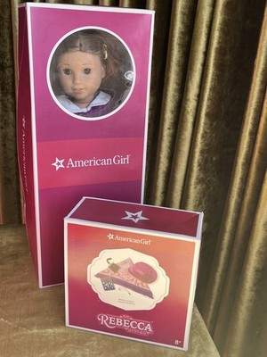American Girl Puppe Rebecca Beforever Konvolut mit Zubehör Top Zustand