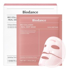 BIODANCE Bio-Collagen Real Deep Mask Hydrating Overnight Hydrogel Face Mask
