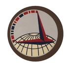 USAAF Air Transport Command Leather Patch - Repro WW2 ATC Uniform Coat Badge