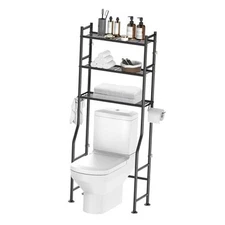 Over The Toilet Storage,3-Tier Over Toilet Bathroom Organizers and Storage 