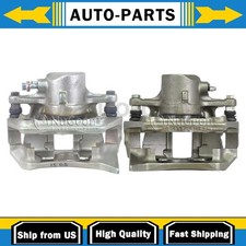 Pair Front Left Right Brake Calipers Fits Mercedes-Benz C220 2.2L