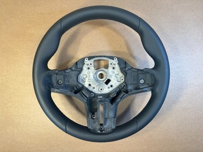 BMW 5 G30 G31 G38 6 G32 ORIGINAL M Lenkrad Schwarz Leder ohne Schaltwippen