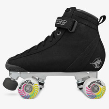 Bont - Vegan ParkStar Roller Skates - Size 4, EU Size 36 - Black