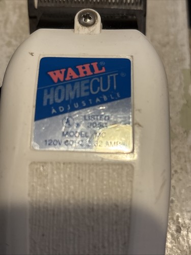 Vintage Wahl Home Cut Professional Barber Model MC Hair Clipper Pro 305G / 120 V - Picture 4 of 12