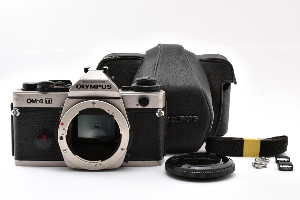 Olympus OM-4Ti 35 mm Manual Film Cameras for sale | eBay