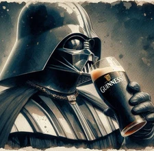 Guinness Beer AD Aluminum Retro Remake Sign Alcohol 12x8in Vintage Mancave 010