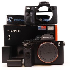 Sony A7 II Digital Mirrorless Camera Body Only -VM 8153 LN-