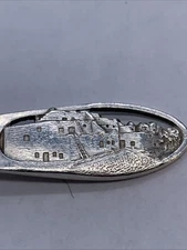 Antique Sterling  Silver Grand Canyon Arizona  Souvenir Spoon