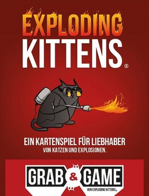 Exploding Kittens: Grab & Game, Matthew Inman