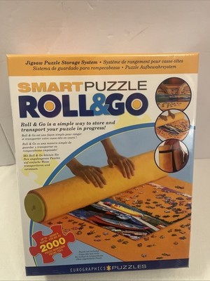 Smart Puzzle Roll And Go Puzzle Eurographics Storage New in Box