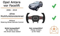 Autoradio Kenwood DMX6523DABS FüR Opel Antara Carplay Wireless Android Auto Wire