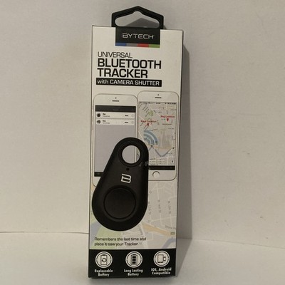 Bytech Universal Bluetooth Tracker w/ Camera Shutter NEW! Sealed! Unopened box