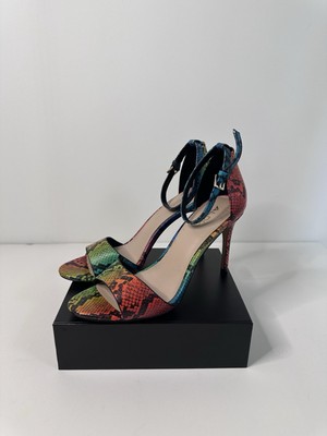 ALDO Shoes Women’s Size Multicolor Snake Print Heels