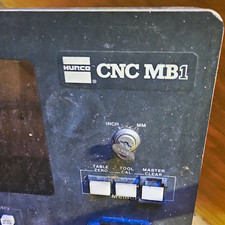 Hurco CNC MB1 Operator Interface Panel HMI Control Console w/ Data Entry