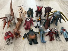 Ultraman Series Kaiju Figure Set of 17 Authentic Collectible Toys Japan