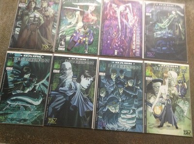 DARK MINDS #1 - 8 IMAGE 1998 bagged & boarded  EX+/Near Mint