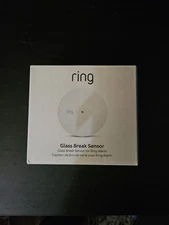 Ring - Alarm Glass Break Sensor - White New